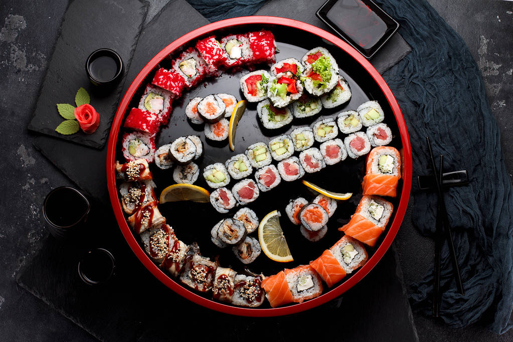 日本料理。寿司