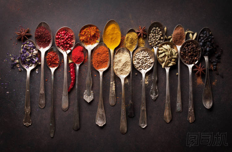 各種香料勺子