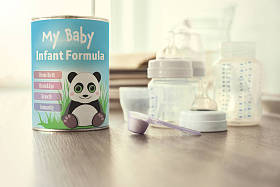 可以和舀奶粉的婴儿配方奶粉图片