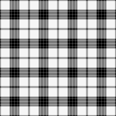 Black and white grid