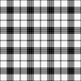 Black and white grid