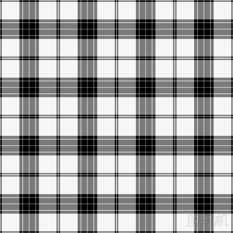 Black and white grid