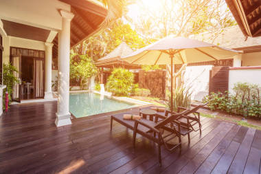 私人游泳池圖片