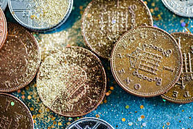 桩英国硬币图片