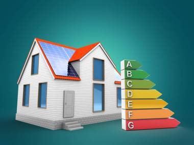 现代的房子与高效队伍图片