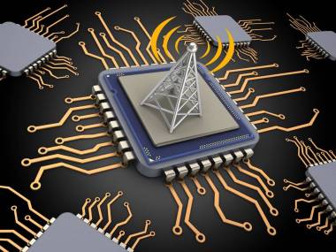 天線的計算機芯片