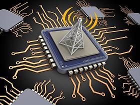 天线的计算机芯片