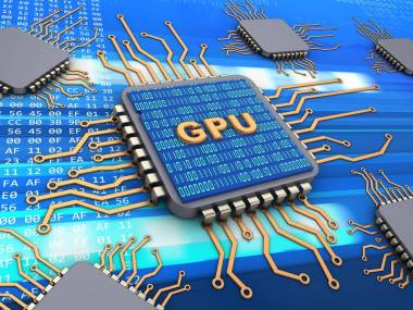 計(jì)算機(jī)芯片與 gpu 標(biāo)志