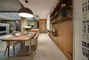 Loft 风格单身公寓图片