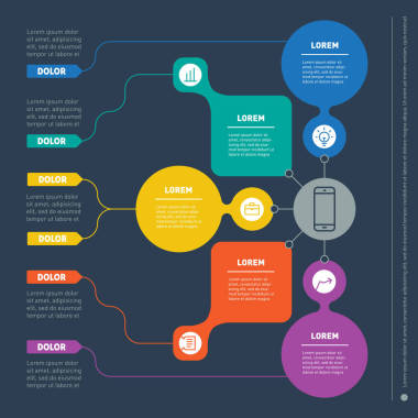 商務(wù)演示文稿概念照片