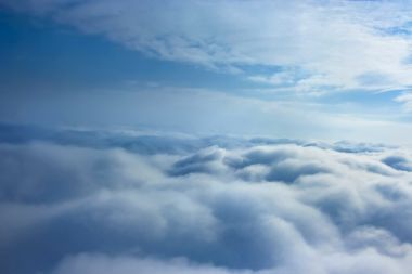 美丽云彩的天空图片