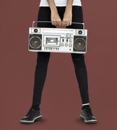 人控股旧复古收音机图片