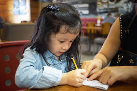 妈妈写的教学女孩