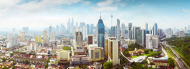 吉隆坡城市天際線