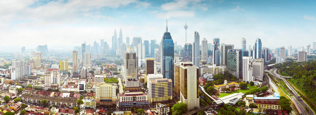 吉隆坡城市天际线 吉隆坡城市天际线