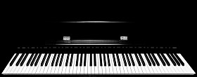 钢琴键盘