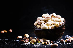 开心果与海盐图片