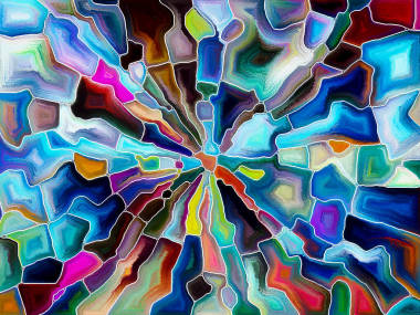 设计色彩背景照片