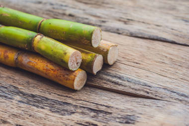 甘蔗的莖梗圖片