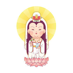 观音的慈悲女神图片