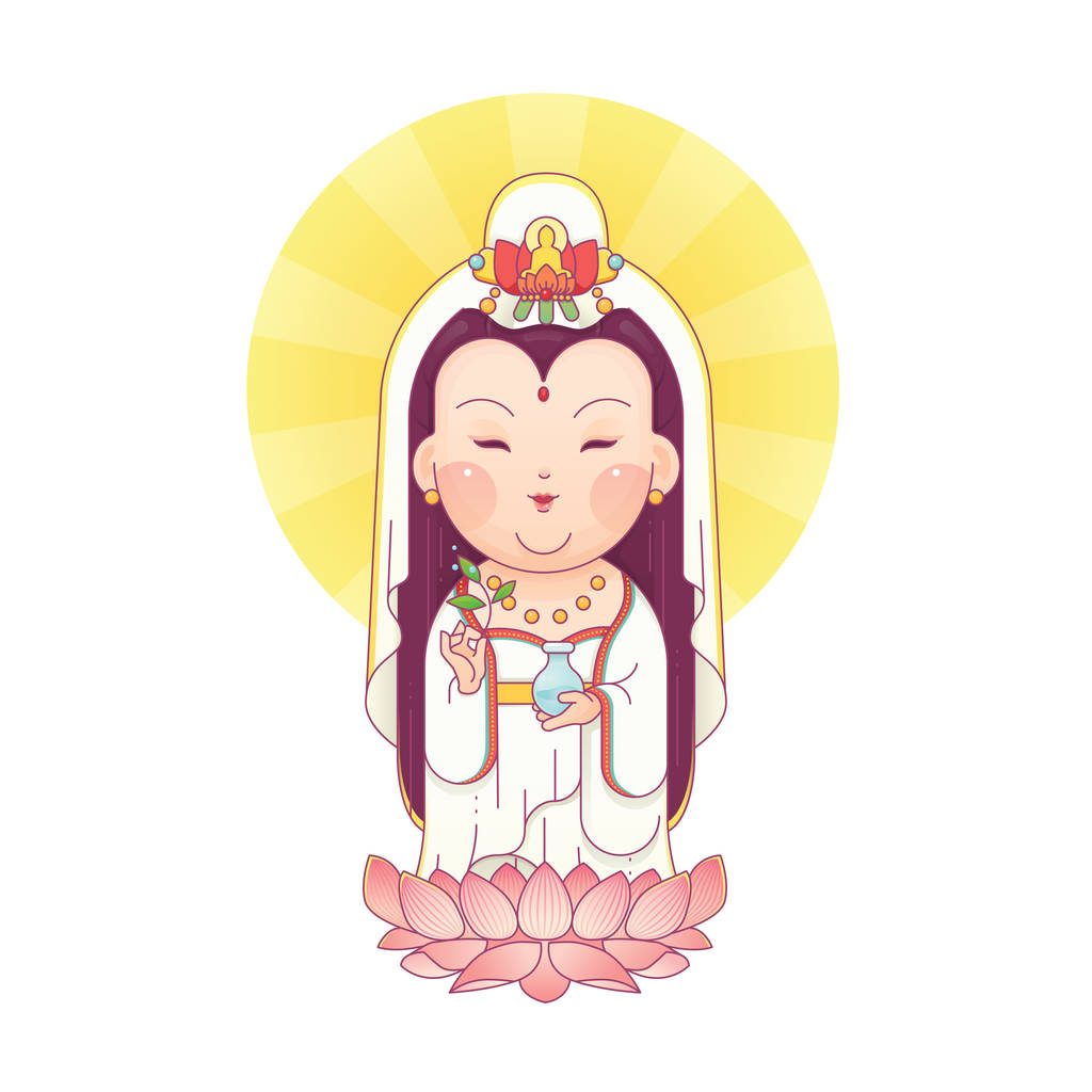 观音的慈悲女神图片