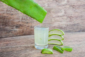 芦荟精华素片和芦荟凝胶