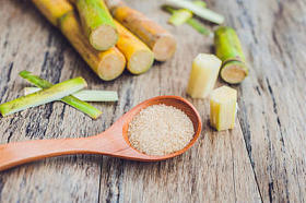 布朗白砂糖图片