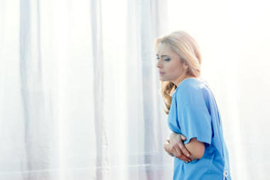 女人的感觉肚子痛