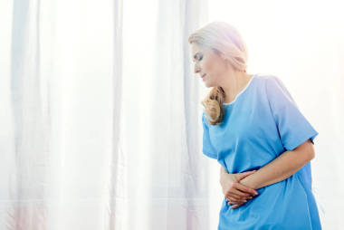 女人的感覺肚子痛