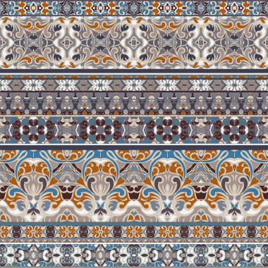 無縫的民族圖案圖片