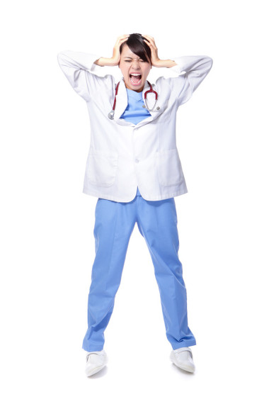 醫(yī)生女人與問(wèn)題圖片