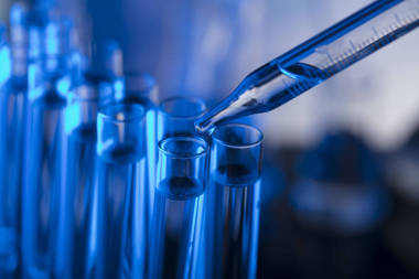 科学实验室的概念