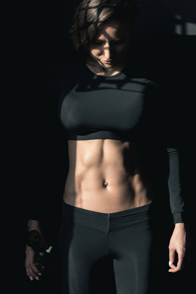 女运动员控股瓶