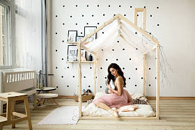 美丽的女孩芭蕾舞班图片