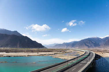 在林芝公路照片