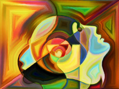 復(fù)雜的知覺背景