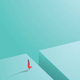 Syperhero 面临着挑战,作为商人的障碍。女性在商业的力量的象