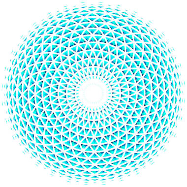 幾何眼曼荼羅。多彩的設計元素。矢量說明