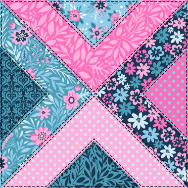 無縫模式的復(fù)古風(fēng)