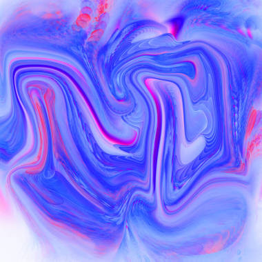 多彩的迷幻液化的背景