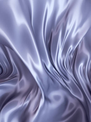 抽象的 3d 渲染流動銀布圖片