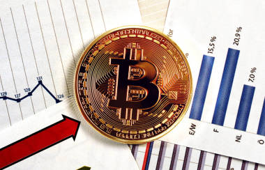 比特幣加密貨幣圖表