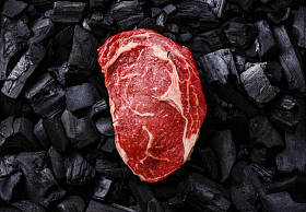 生鲜肉眼扒图片