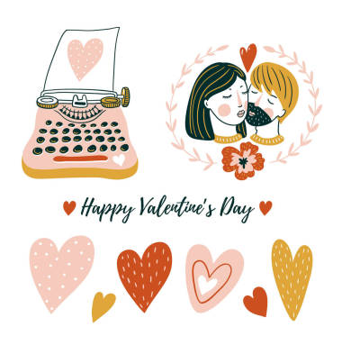 情人节那天爱设计图片