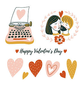 情人节那天爱设计图片