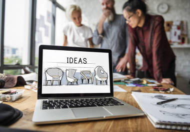 创意时装设计师工作图片