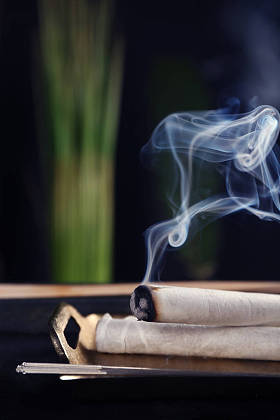 艾条灸和针灸针
