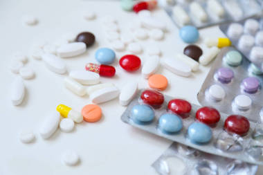 Statins, tablets, over-the-counter tablets, beta blockers