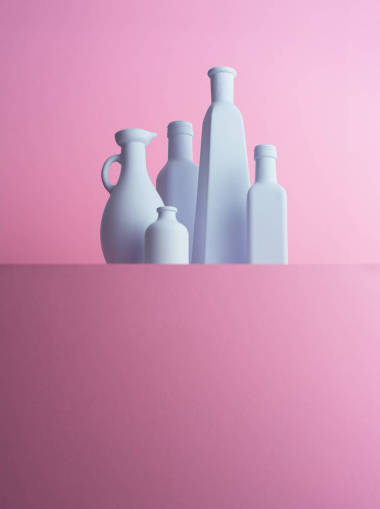 多個類型的包裝瓶