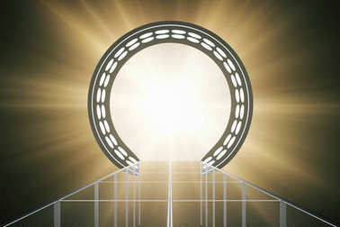 明亮的琥珀色传送图片